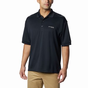 Columbia PFG Perfect Cast™ Polo Herr Svarta (GNFOR6423)